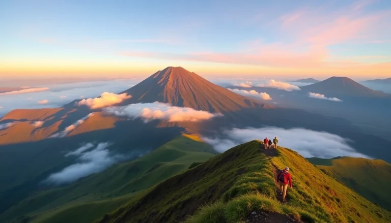 Mount Rinjani: Indonesia’s Majestic Volcano and Adventure Destination