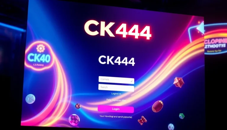 Master the ck444 login: Step-by-Step Guide to Access Your Gaming Account Efficiently
