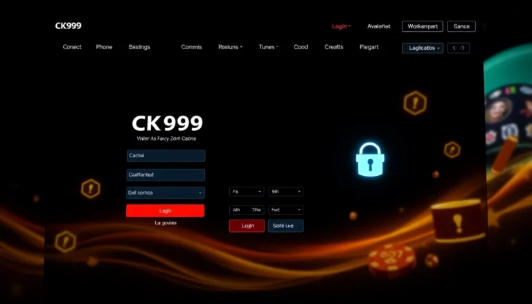 How to Securely Access Your CK999 Account: Step-by-Step Guide to the ck999 login