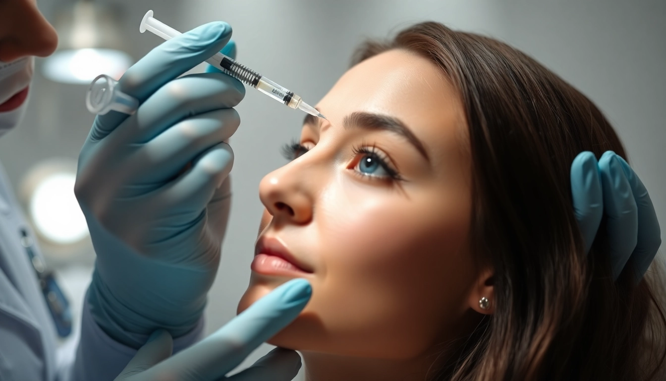 Botox treatment in Zürich: professional facial injection by specialist, natural results, minimal discomfort.