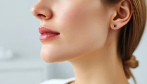 Expert Fadenlifting Zürich treatment highlighting facial skin tightening and rejuvenation in a professional clinic setting.