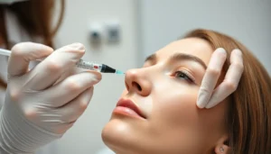 Botox Zürich: Professional facial injection in a stylish Zürich clinic for natural rejuvenation.
