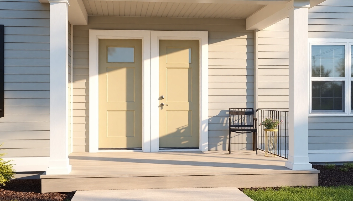 A homeowner plans to replace a sliding glass door with a new energy-efficient exterior unit.