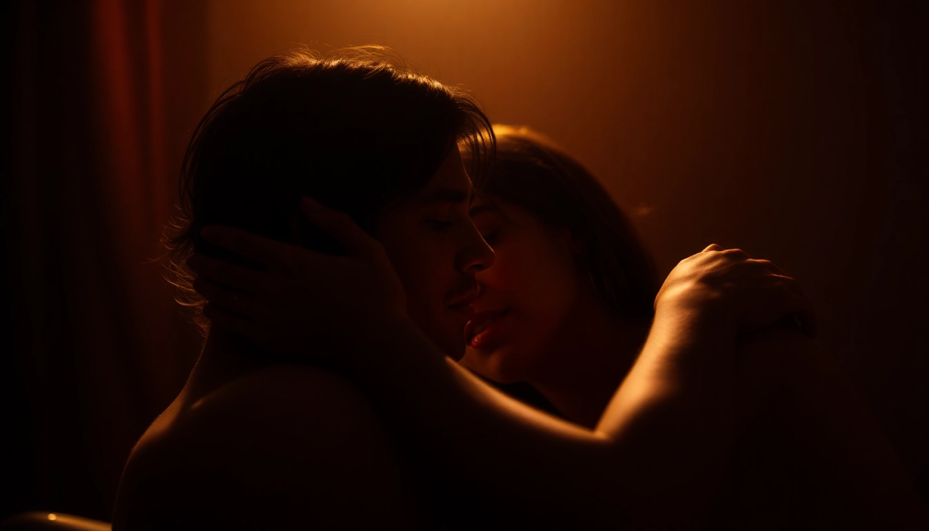 High-quality NSFW image generated by a trusted nsfw image generator showcasing emotional intimacy with realistic textures and lighting, suitable for mature audiences.