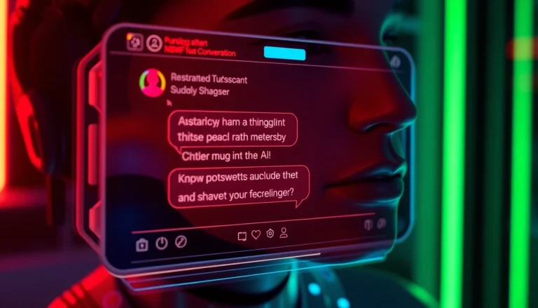 Top 10 NSFW AI Chat Apps in 2025: Unfiltered Digital Girlfriends for Spicy Conversations