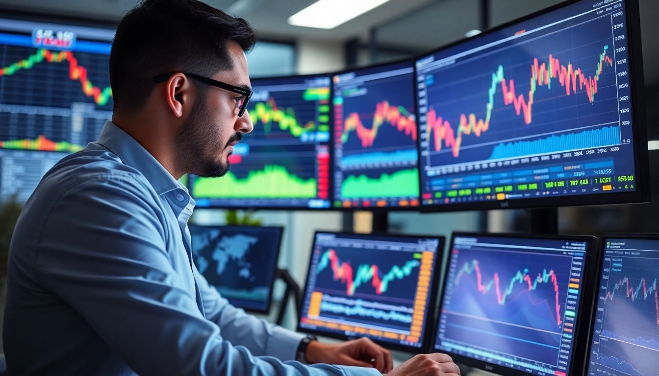 Financial Markets News UK headline shows stock charts and gold soaring to new heights with