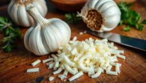Enhance Your Dishes with Premium Minced Garlic for Rich Flavor and Freshness