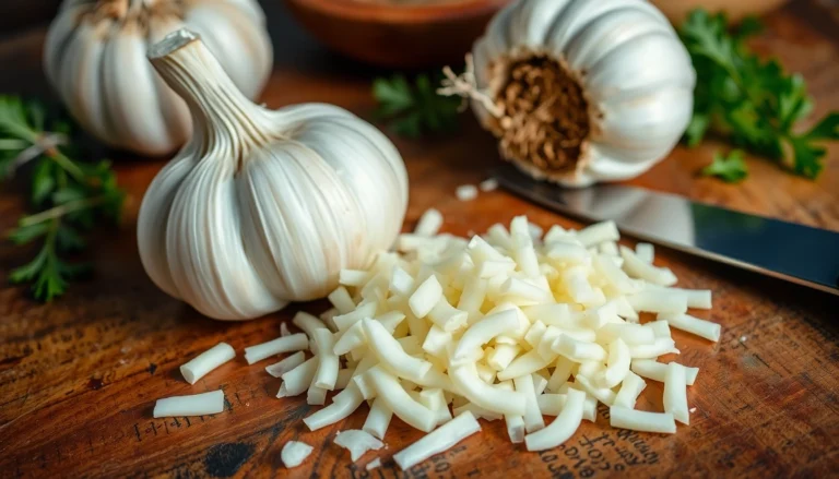 Enhance Your Dishes with Premium Minced Garlic for Rich Flavor and Freshness